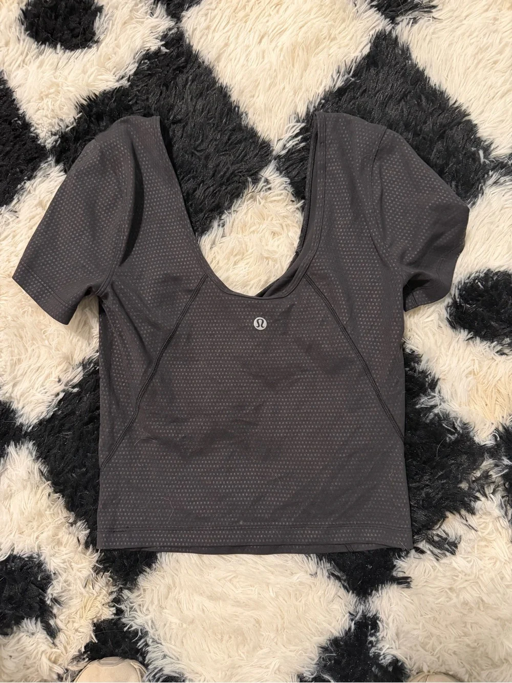 Black Lululemon top!
